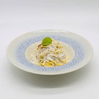 TAGLIATELLE CU SALSA DE TRUFE