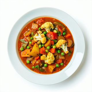 Mix. Vegetable Curry