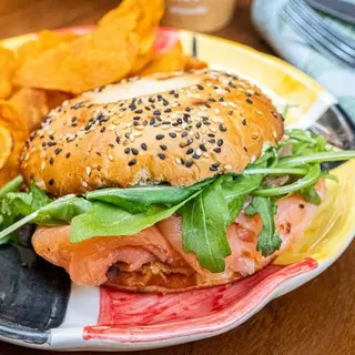 Sándwich Nórdico