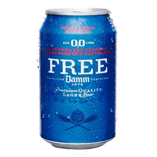 Cerveza Sin Alcohol (330 ml.)