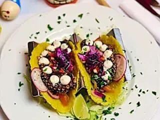 Tacos de Pulpo 2 pezzi