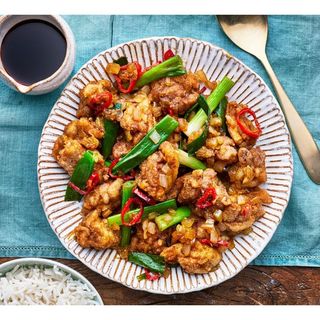 Salt and pepper protein