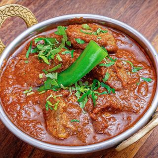 Lamb madras