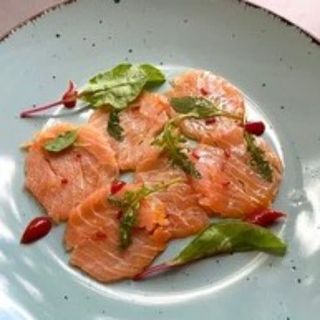 Carpaccio di Salmone