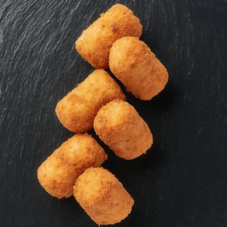 Croquetas caseras "La Rôtisserie" (Precio de 6 unidades)