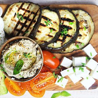 Tagliere vegetariano per 1 persona 