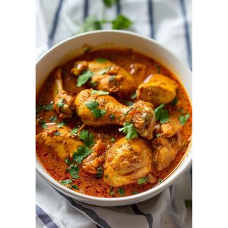 ¼ Chicken Stew/Rice/Vegetables