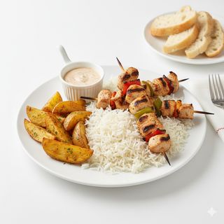 Brochettes De Poulet