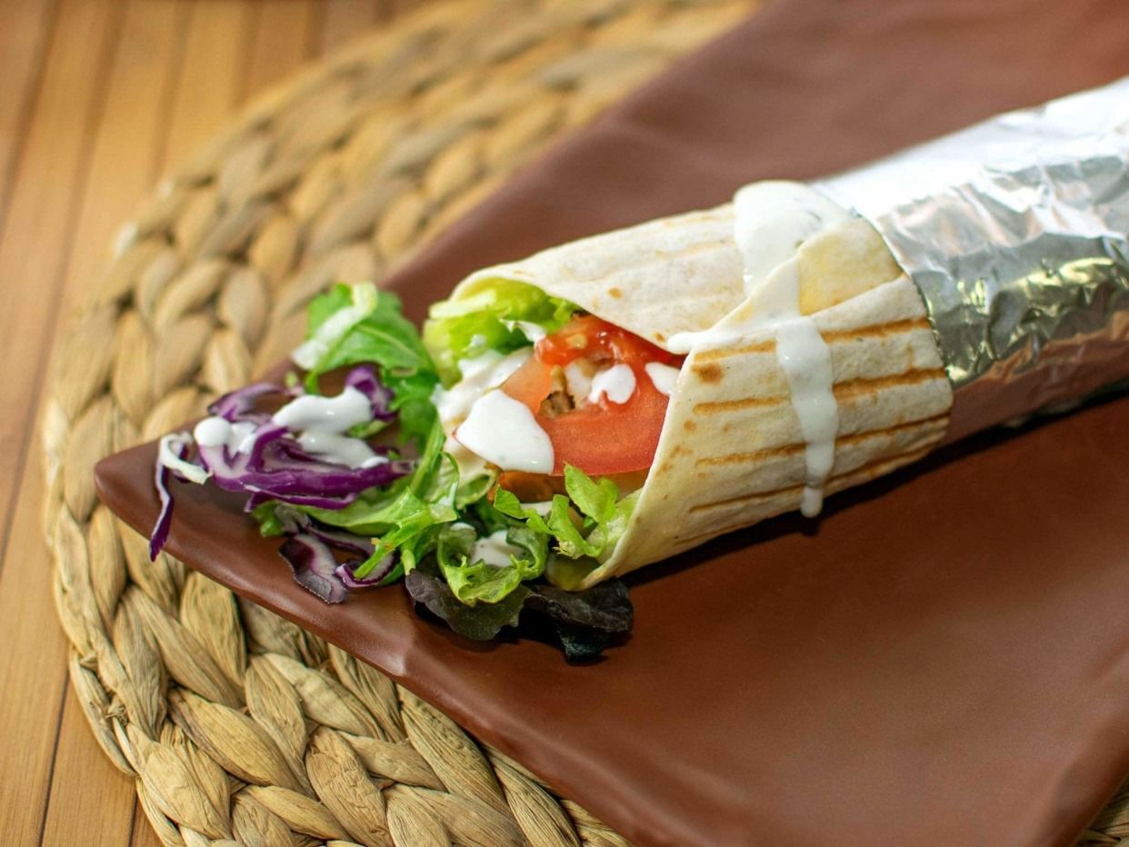Kebab solo carne