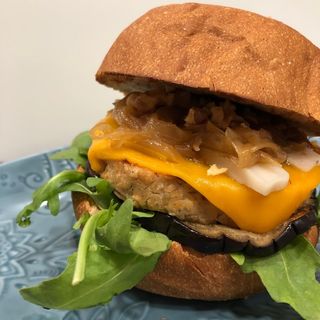 Burger La Blau, vegan
