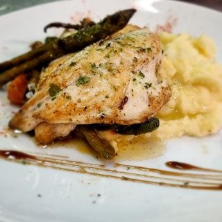 Filete de dorada a la plancha