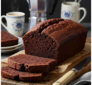 Torta de chocolate (porción)