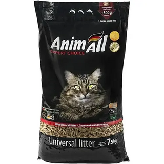 Наповнювач Animall деревний 7.5 кг