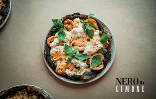 Pizza Norvegese Nera