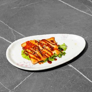 Salmone grigliato
