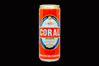 Cerveja Coral lata 24