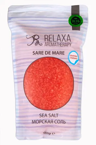 Sare de baie cu ulei eteric de fenicul şi grapefruit