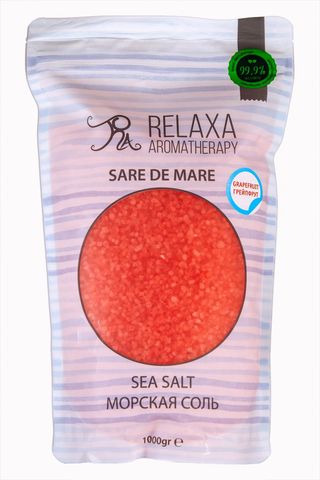 Sare de baie cu ulei eteric de fenicul şi grapefruit