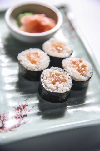 Makis salmón (8 uds.)