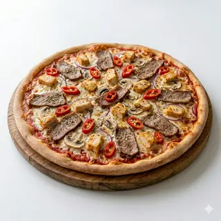 Pizza Tchey Picante (30 Cm.)