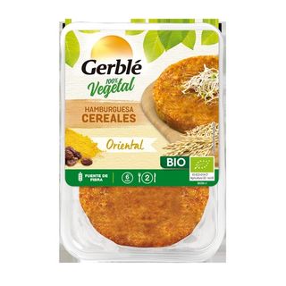 Hamburguesa Cereales Oriental Gerblé Bio 160G (17847450)