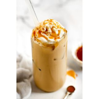 Iced Caramel Latte
