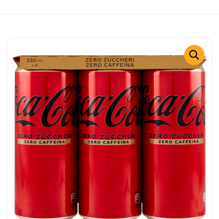 Coca-Cola Gold senza caffeina