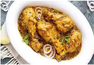 Methi Mutter Murgh
