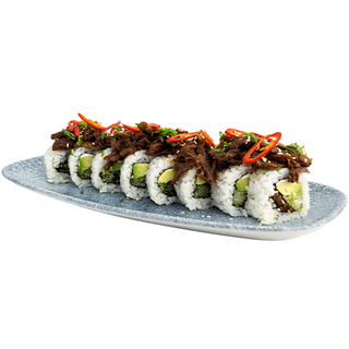 49. Uramaki korean pulled beef 8 szt