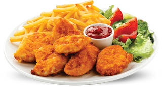 Meniu nuggets - 6 buc