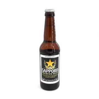 Cerveza Sapporo (330 ml.)
