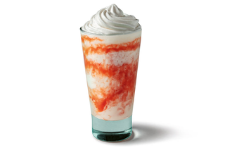 Frappuccino Fraise & Crème 