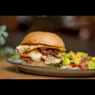 Spicy Sriracha Burger