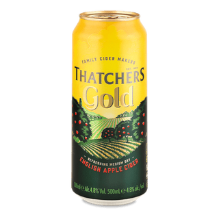 Сидр Thatchers Gold з/б (0,5л)