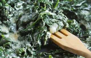 Spinaci al Formaggio