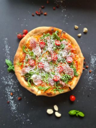 Pizza Prosciutto