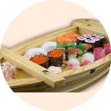 Sushi En Barco (20 Pzs.)