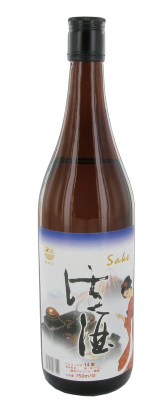 SAKÉ 14° (清酒) ZWL - 750ml