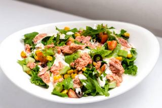 Ensalada mixta con atún