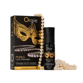 Набір Для Перлового Масажу Pearls Lust Massage Set (30мл)