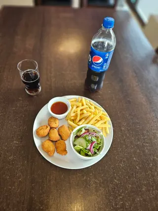 Zestaw nuggetsy