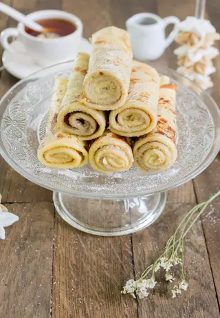 Crêpe Au Sucre