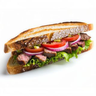 Bocadillo De Cordero Solo Carne