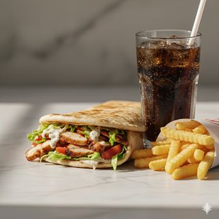 Menu Shawarma Pollo