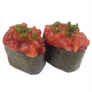 49 - Sushi tartar de salmón