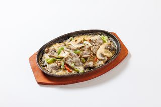 Кілегейлі тұздықтағы сиыр еті/Говядина в сливочном соусе  (Агрегаторы)