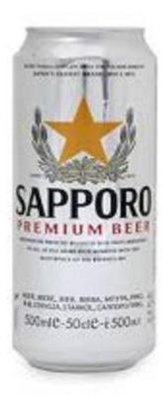 Sapporo 50 cl