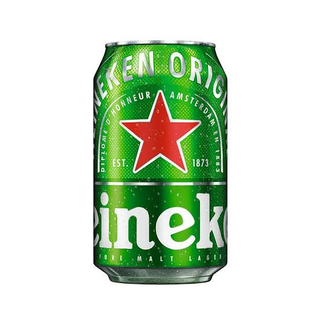 Cerveza Heineken 330 Ml.