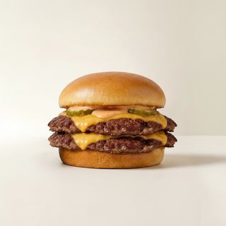 CLASSIC SMASH BURGER DOUBLE