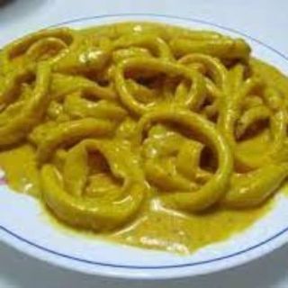 Calamares Con Salsa De Curry